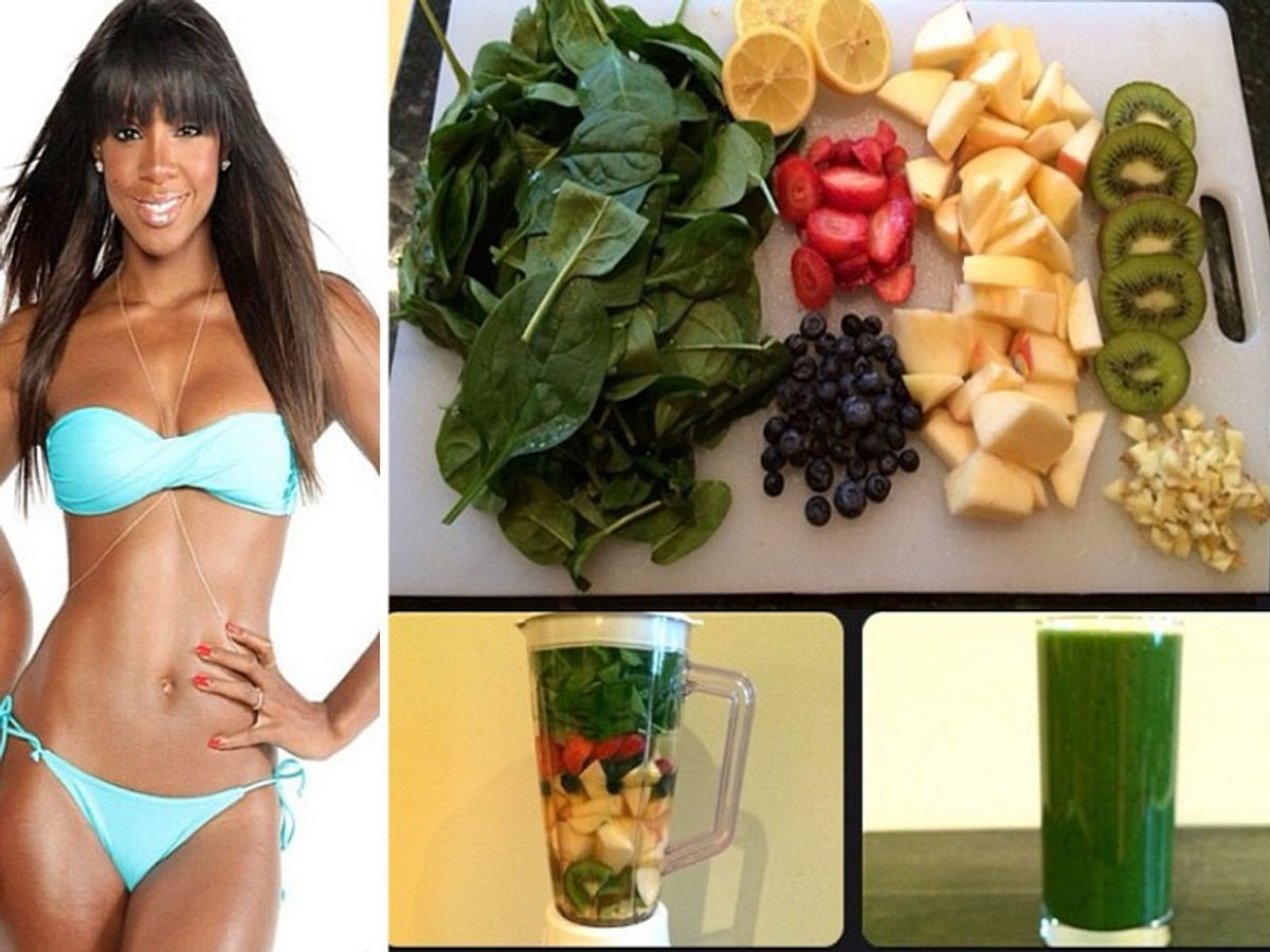 smoothie rezept von kelly rowland