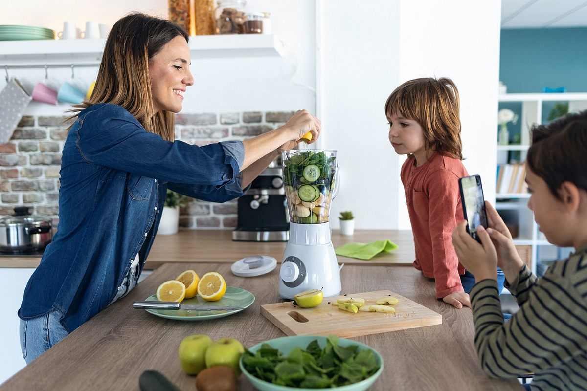 Ein Smoothiemarker ist eine Bereicherung für die ganze Familie