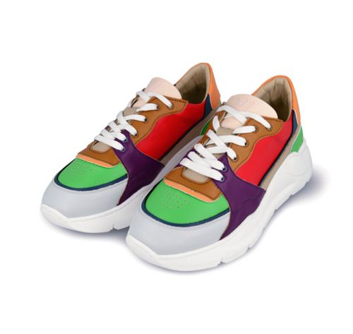 Sneaker Goodall Women grey/green/purple Ella & Witt