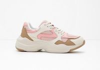 bonprix Chunky Sneaker mit leichter Sohle, beige, Vegan