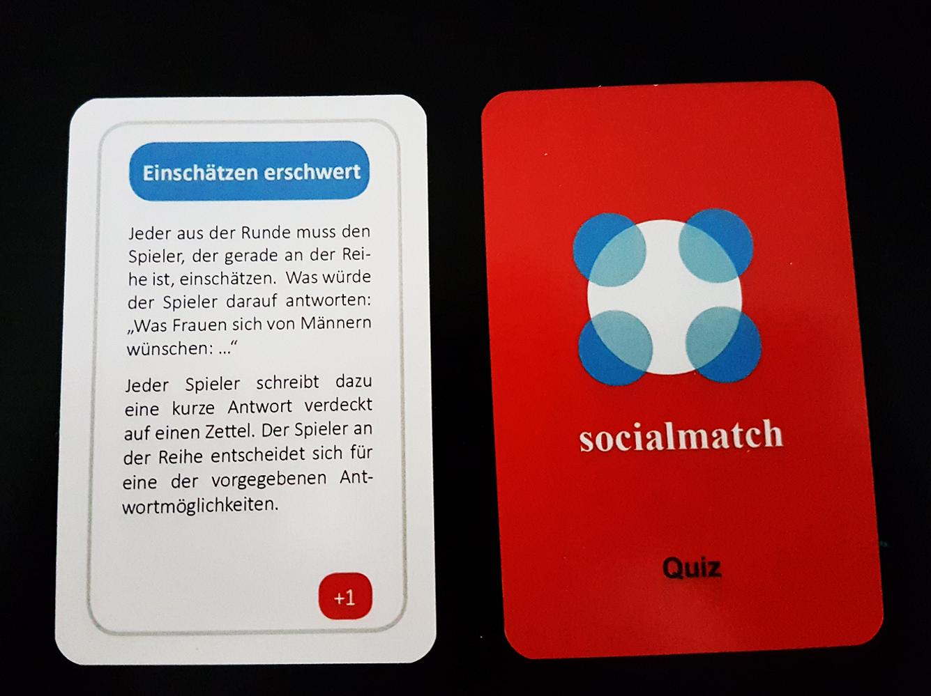 Socialmatch Karte Socialmatch Karte