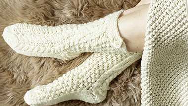 Socken Anleitung - Foto: Deco & Style