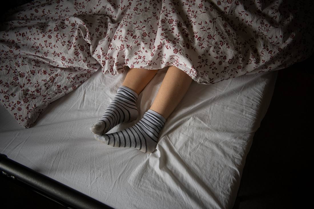 Mit Socken schlafen - 7 überraschende Effekte auf deinen Körper!