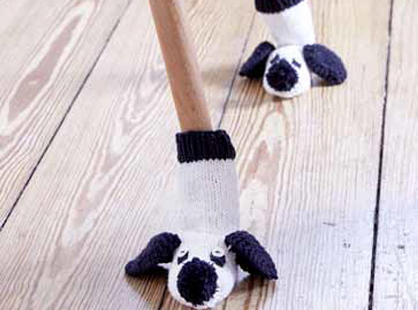 Anleitung: Babysocken - Hund Anleitung: Babysocken - Hund