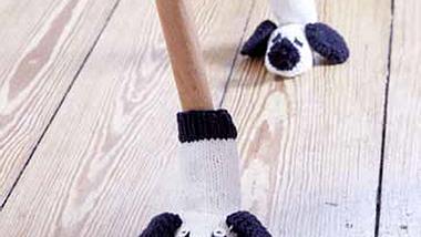 Anleitung: Babysocken - Hund - Foto: tina
