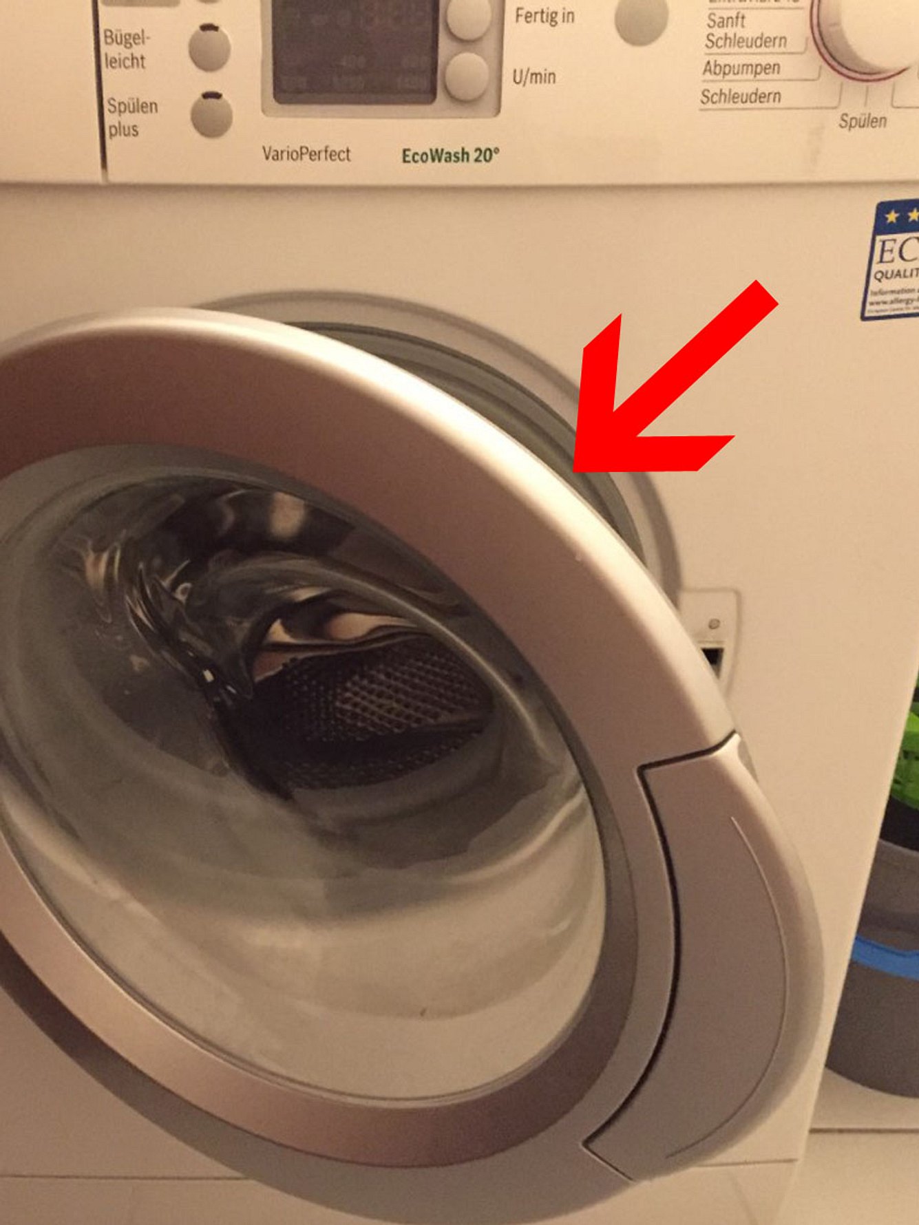 socken waschmaschine