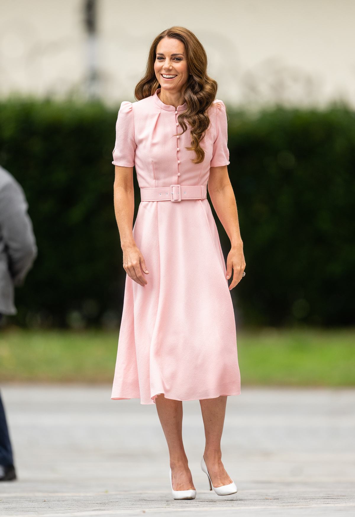 Kate Middleton ist ein weicher Sommertyp: Ihr steht sanftes Babyrosa hervorragend