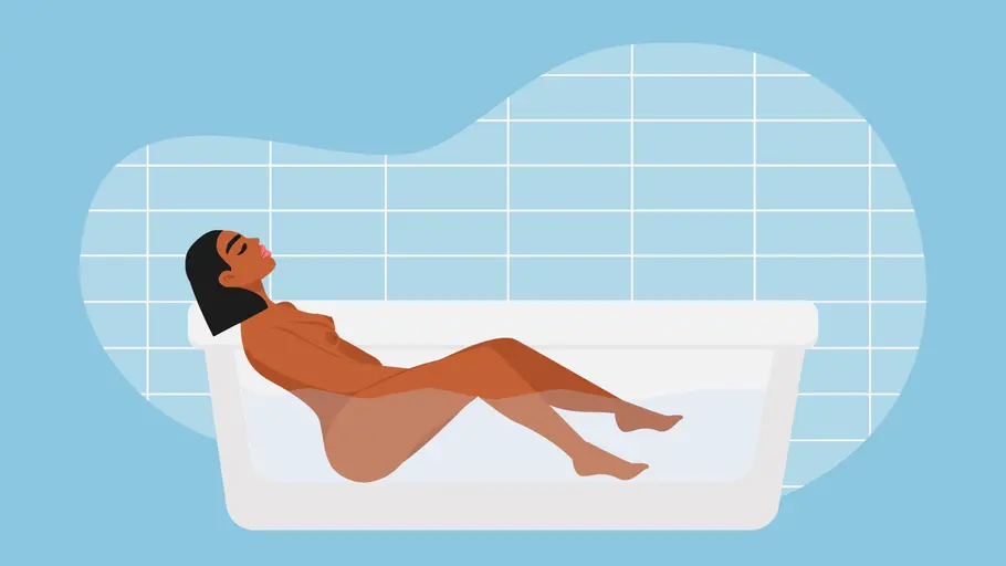 Solo-Sex in der Badewanne Solo-Sex in der Badewanne