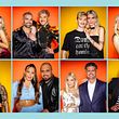 Die Paare der RTL-Show Sommerhaus der Stars 2024 - Foto: RTL / Stefan Gregorowius