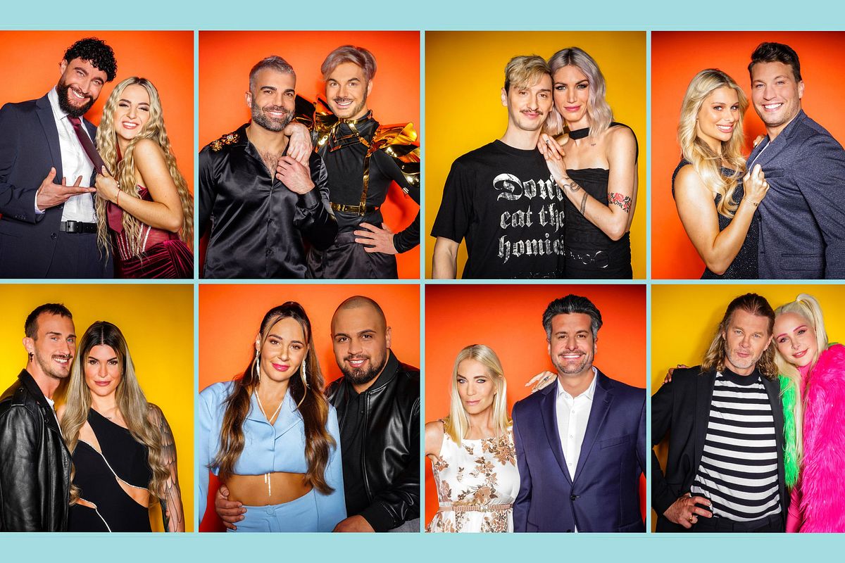 Die Paare der RTL-Show Sommerhaus der Stars 2024