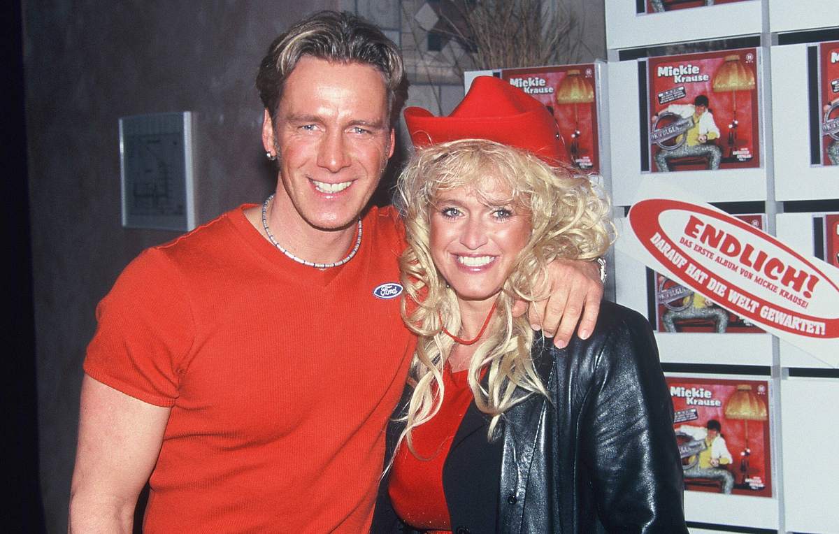 Jürgen Milski und Sabrina Lange Jürgen Milski und Sabrina Lange