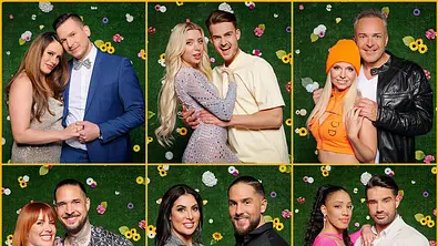 Sommerhaus der Stars 2023: Auch dieses Paar soll schon getrennt sein! - Foto: RTL