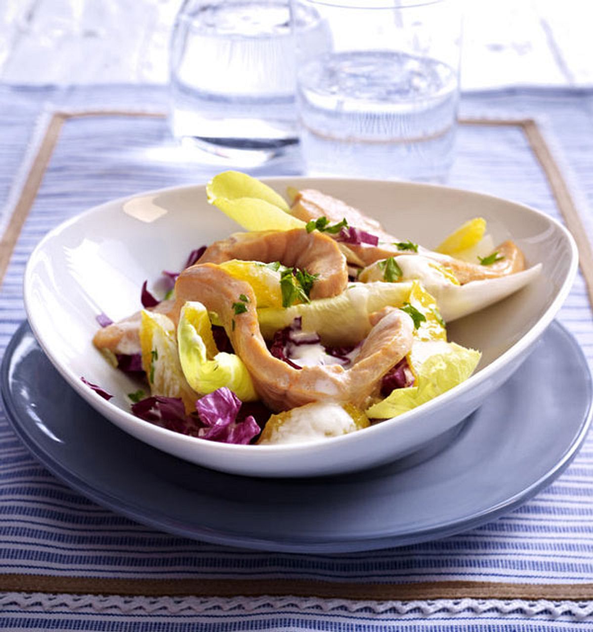 sommersalate salat rezepte abnehmen