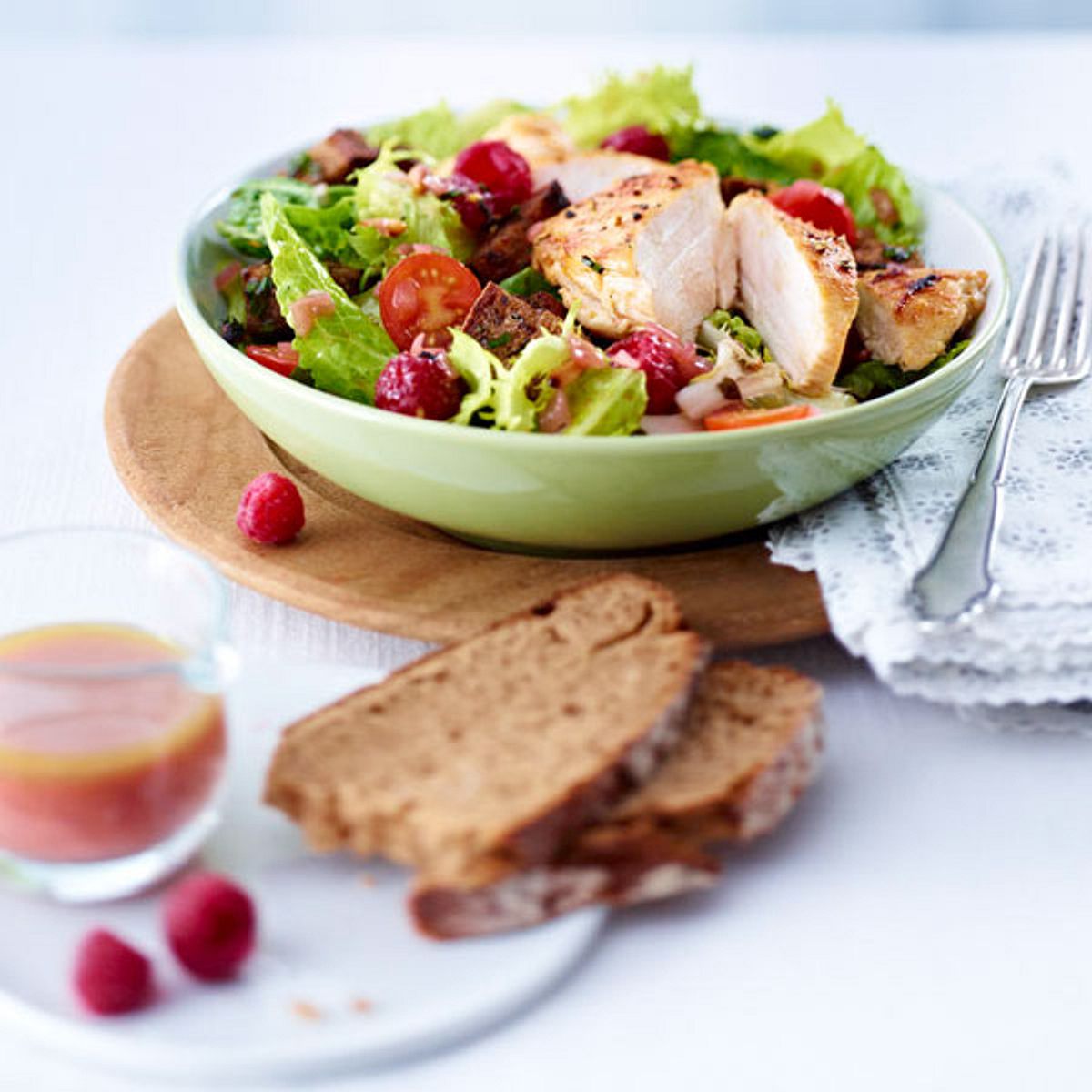 sommersalate salat rezepte abnehmen