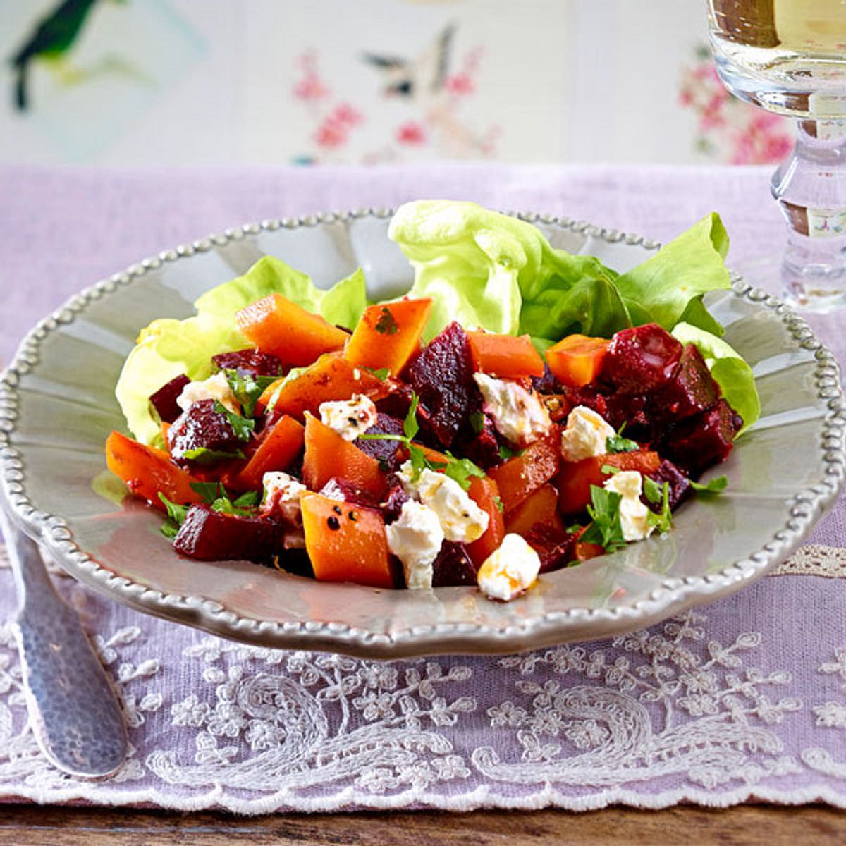 sommersalate salat rezepte abnehmen