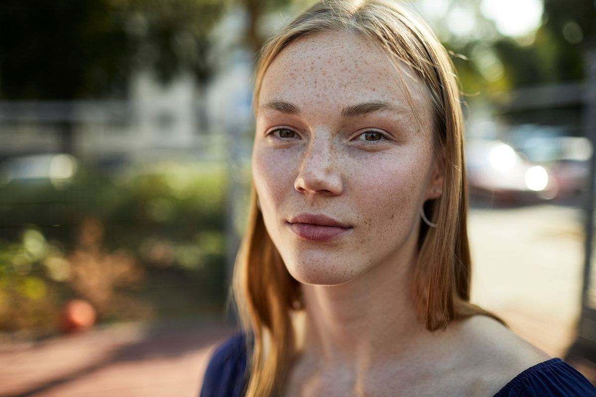 Sommersprossen mit Henna