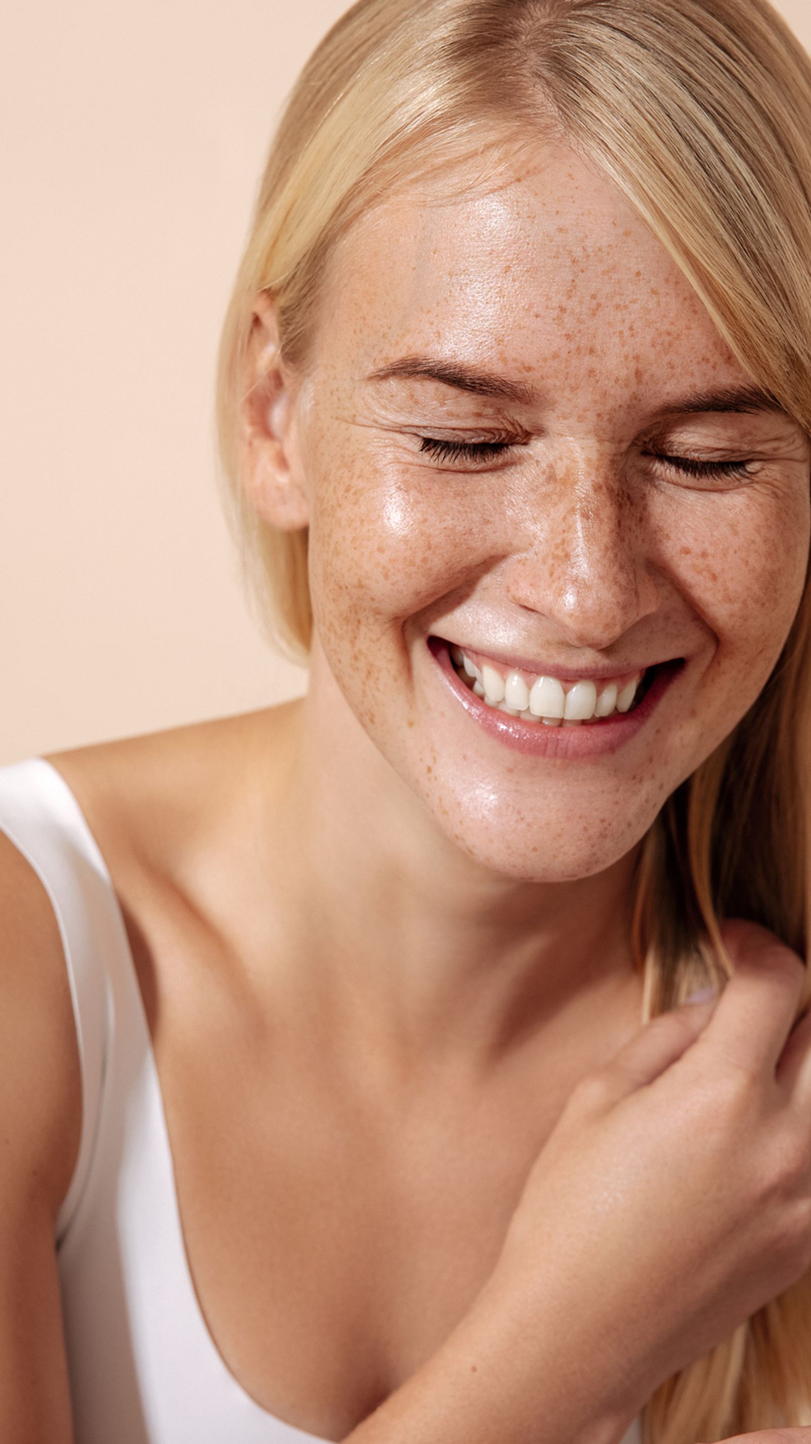 Sommersprossen Stift Mit Doppelkopf - Langhaltiger Make-up Marker Für Natürliche Looks