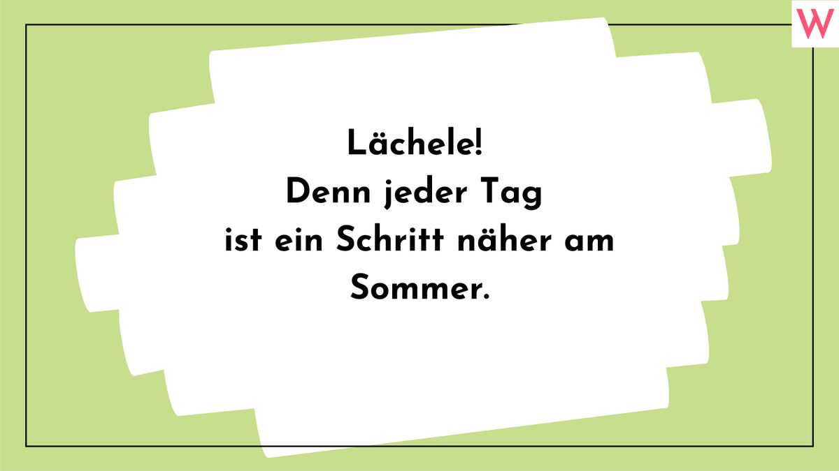 Sommersprüche: Schöne und witzige Sprüche für die sonnige Jahreszeit