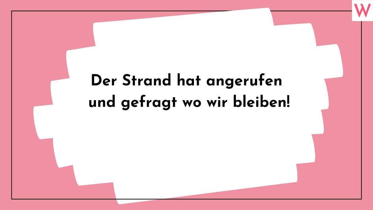 Sommersprüche: Schöne und witzige Sprüche für die sonnige Jahreszeit