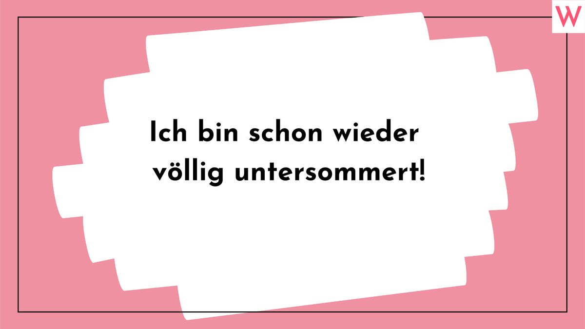 Sommersprüche: Schöne und witzige Sprüche für die sonnige Jahreszeit