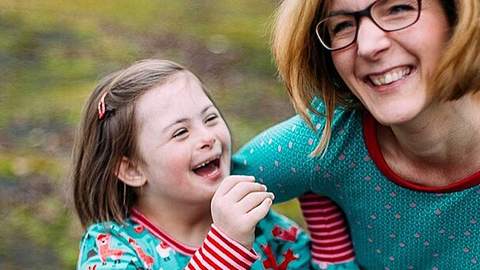 xt  Katharina Weides bloggt über das Familienleben mit dem Down-Syndrom. - Foto: Katharina Weides / Sonea Sonnenschein Facebook