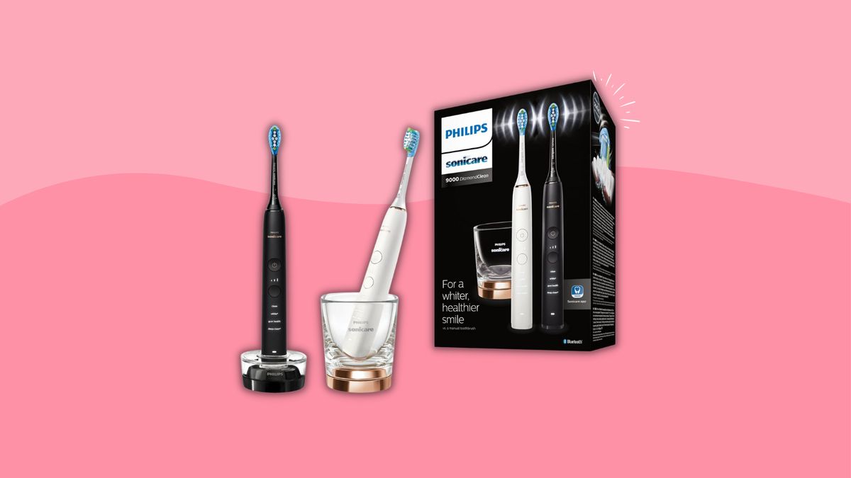 Philips Sonicare elektrischen Zahnbürsten