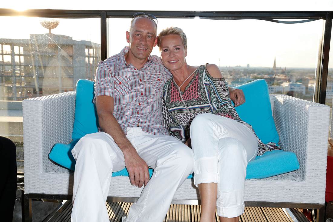 Sonja Zietlow mit Ehemann Jens Oliver Haas Sonja Zietlow mit Ehemann Jens Oliver Haas