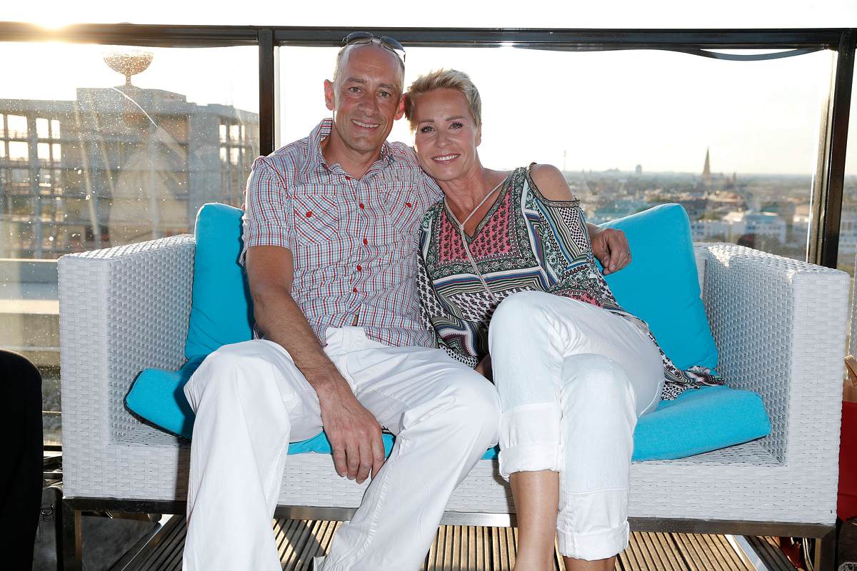 Sonja Zietlow mit Ehemann Jens Oliver Haas