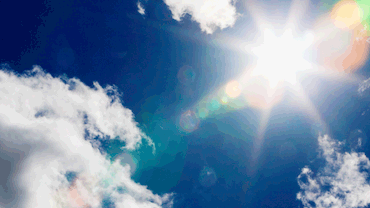 Zu dieser Tageszeit ist es am heißesten. - Foto: iStock Zu dieser Tageszeit ist es am heißesten. - Foto: iStock