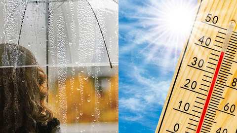 Sonne oder Regen? So wird das Wetter an Pfingsten - Foto: iStock/filmfoto/FTiare