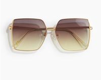 Eckige Sonnenbrille