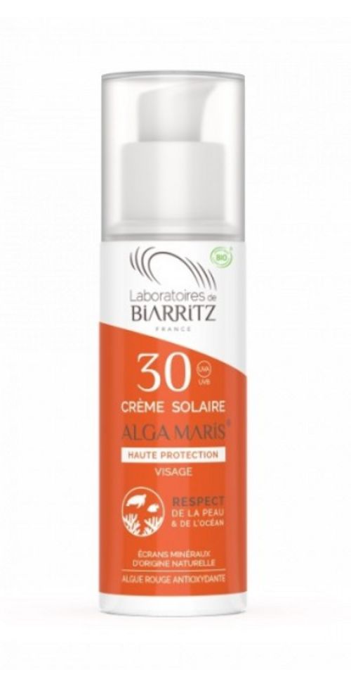 Sonnencreme Gesicht LSF 30 Alga Maris