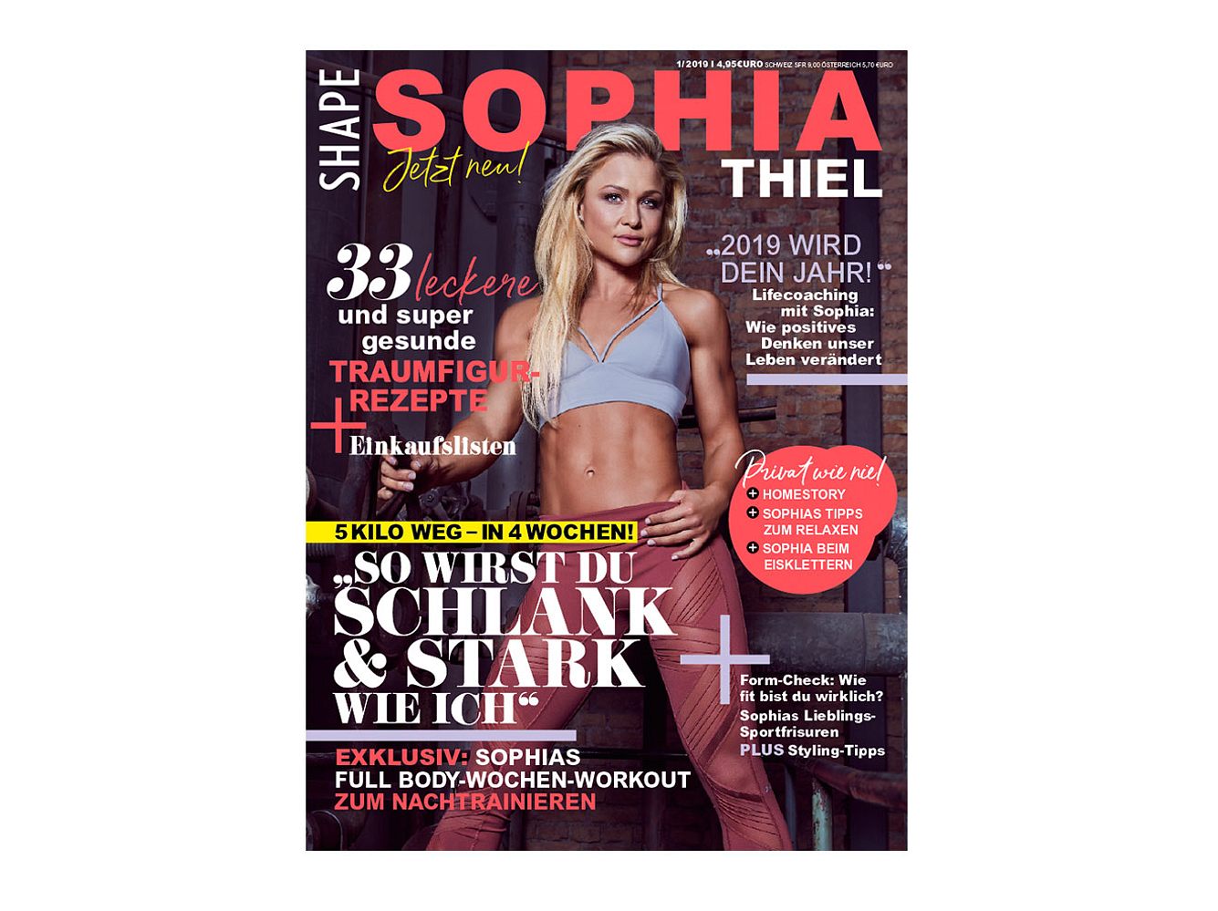 Das neue Sophia Thiel Magazin