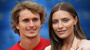 Alexander Zverev und Sophia Thomalla - Foto: IMAGO / Sven Simon (Fotomontage)