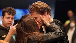 Sophia Thomalla und Alexander Zverev turteln öffentlich. Doch das junge Glück steht unter keinem guten Stern... - Foto: IMAGO / GEPA pictures