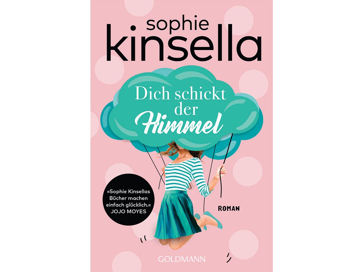 Der beste Buchtipp für den Herbst: Sophie Kinsellas Dich schickt der Himmel.