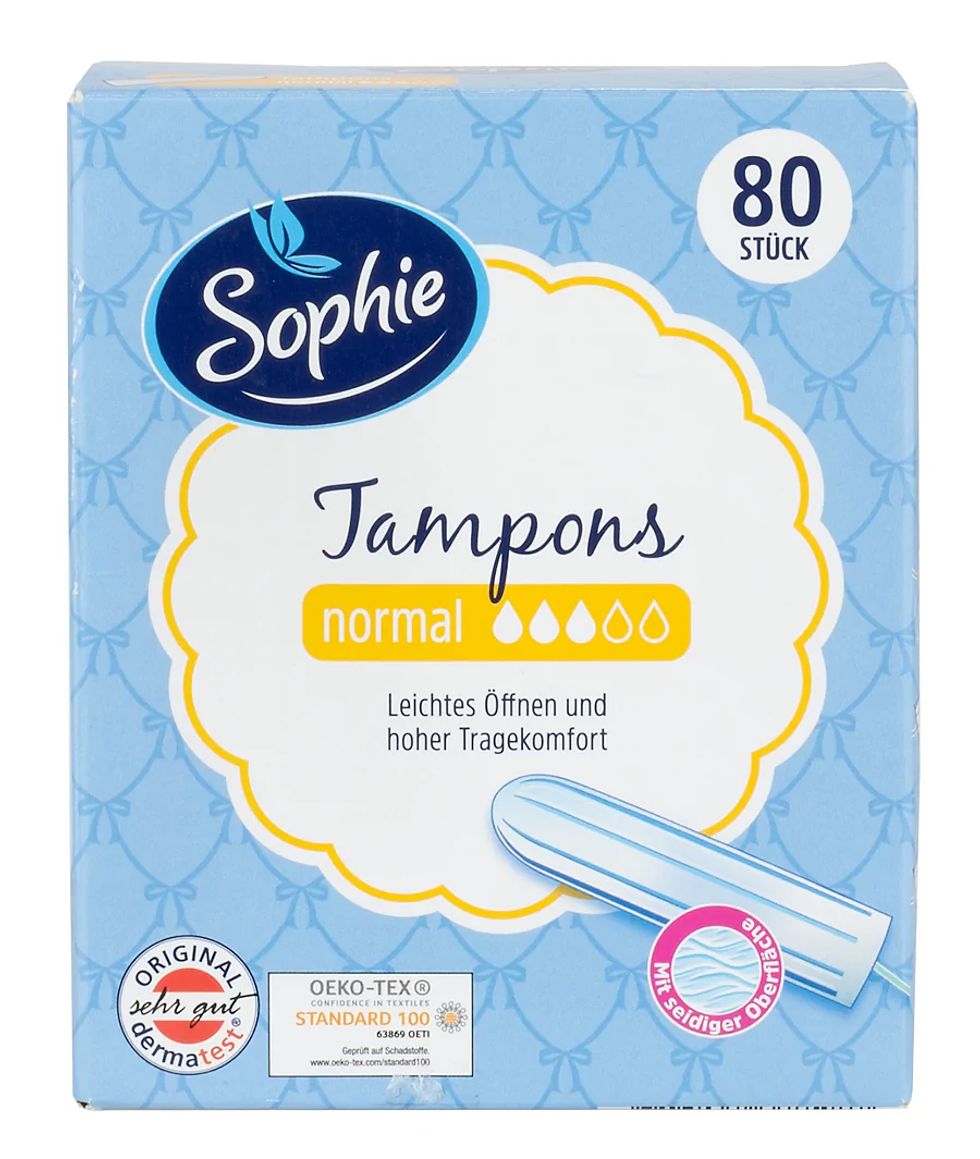 Sophie Tampons Normal von Netto