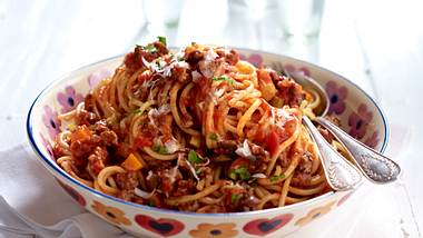 spaghetti bolognese - Foto: RFF