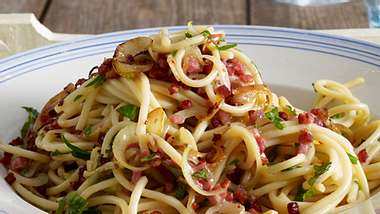 spaghetti carbonara - Foto: RFF