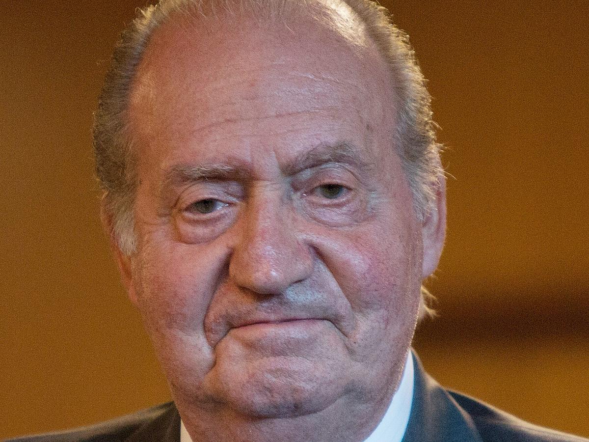 Spaniens Ex-König Juan Carlos
