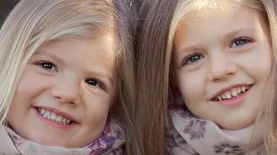 spanische engel prinzessin leonor sofia b - Foto: getty images