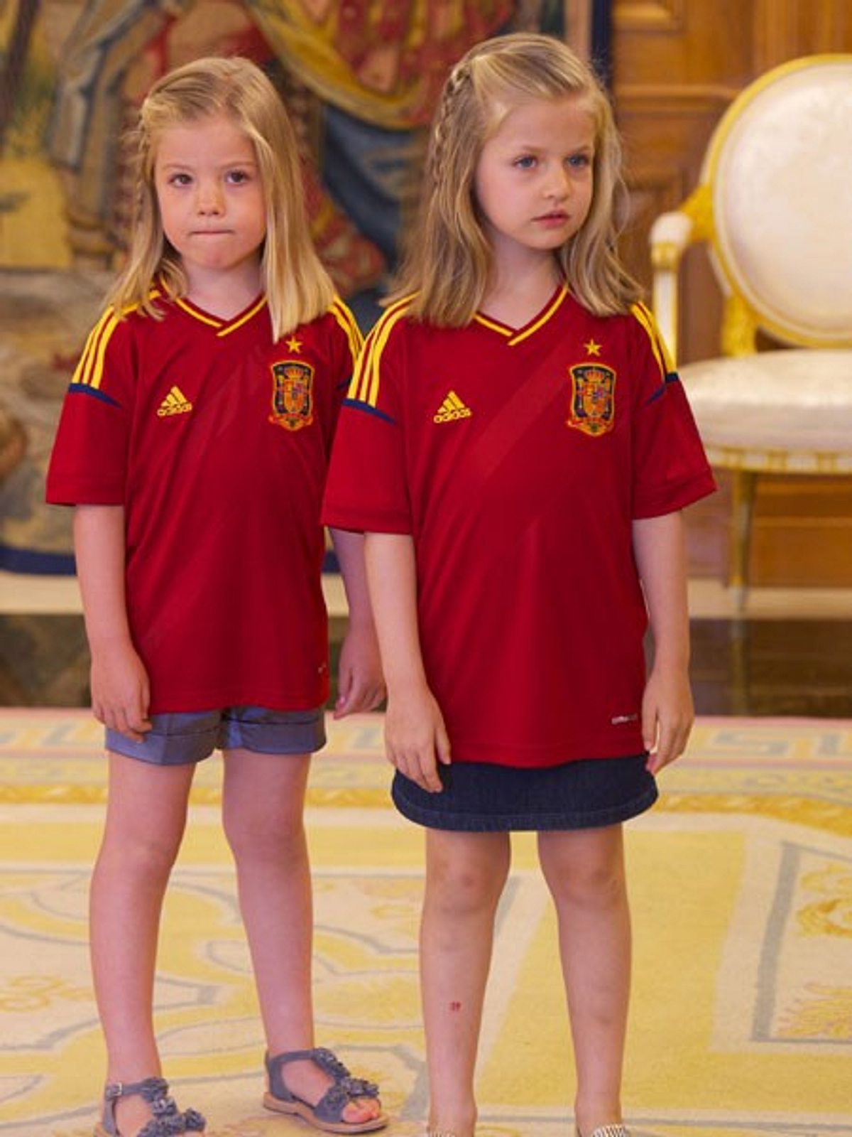 spanische engel prinzessin leonor sofia