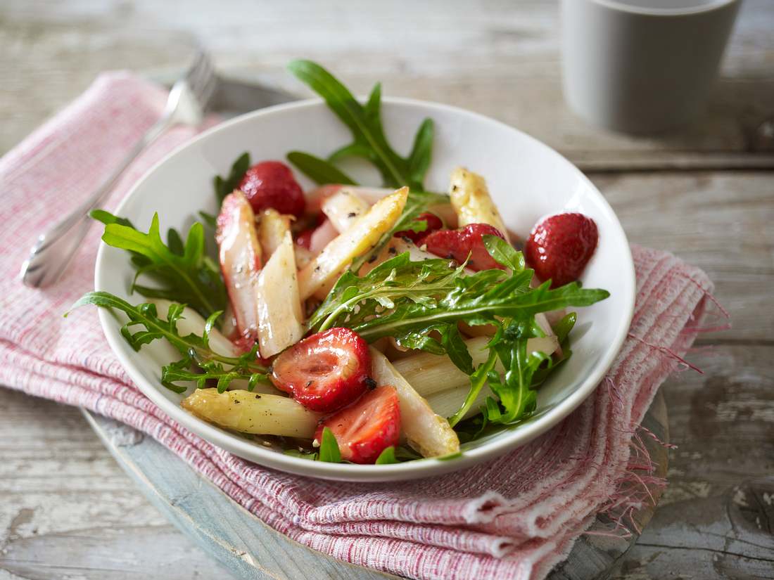 Spargel-Erdbeersalat Spargel-Erdbeersalat