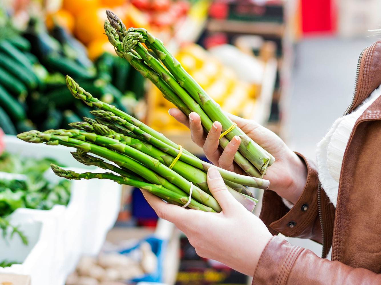 Spargel ist gut für das Immunsystem. Spargel ist gut für das Immunsystem.