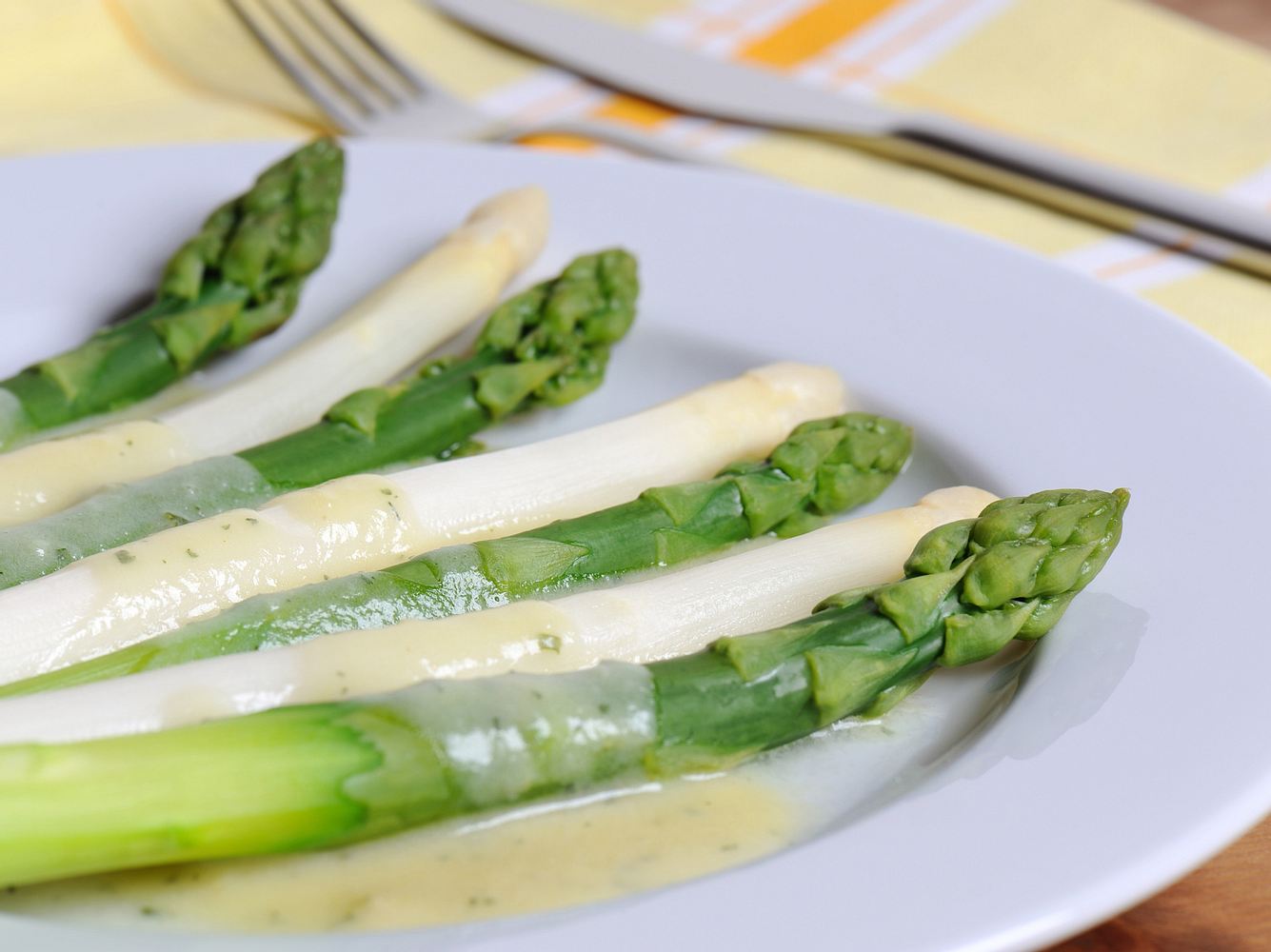 Spargel ist gut für den Stoffwechsel. Spargel ist gut für den Stoffwechsel.
