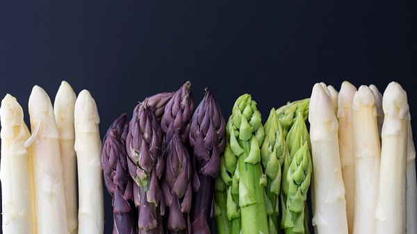 Spargel: Gesund und lecker dank weniger Kalorien und guter Nährwerte - Foto: gaffera/iStock