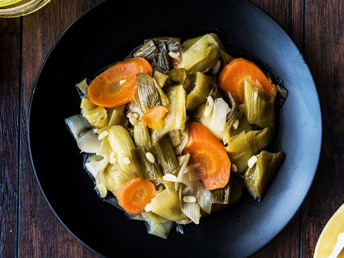 Spargel-Zander-Möhren-Ragout Spargel-Zander-Möhren-Ragout