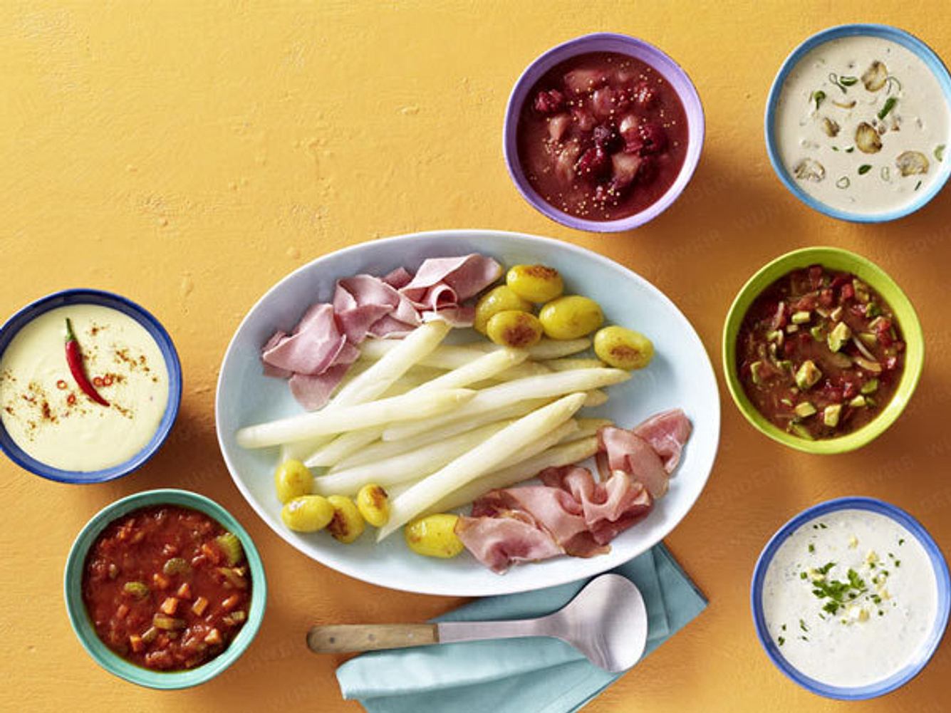 Spargelsoßen: Die 6 raffiniertesten Rezepte spargel rezepte