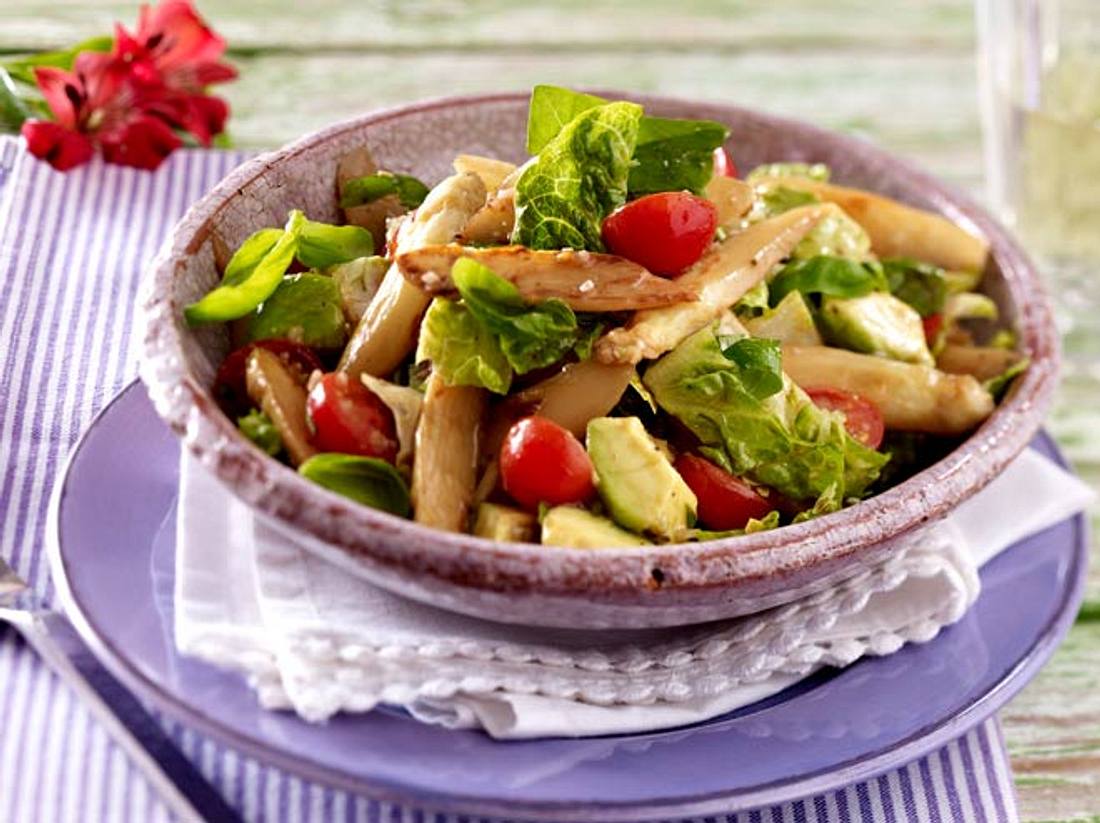 Spargelsalat Rezepte Avocado Spargelsalat Rezepte Avocado