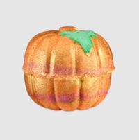Sparkly Pumpkin Badebombe